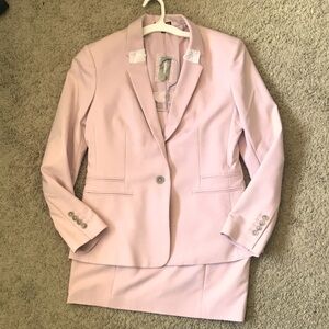 Express Women's Blazer in Soft Pink